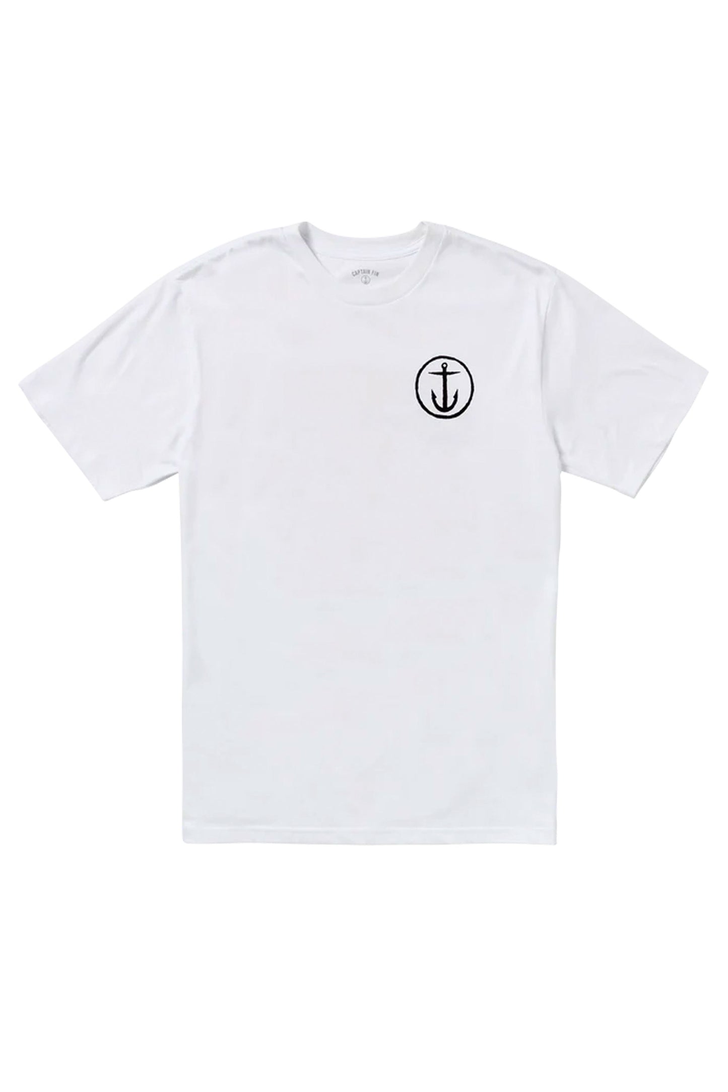 Pukas-Surf-Shop-Tee-Captain-Fin-In-The-Van-White