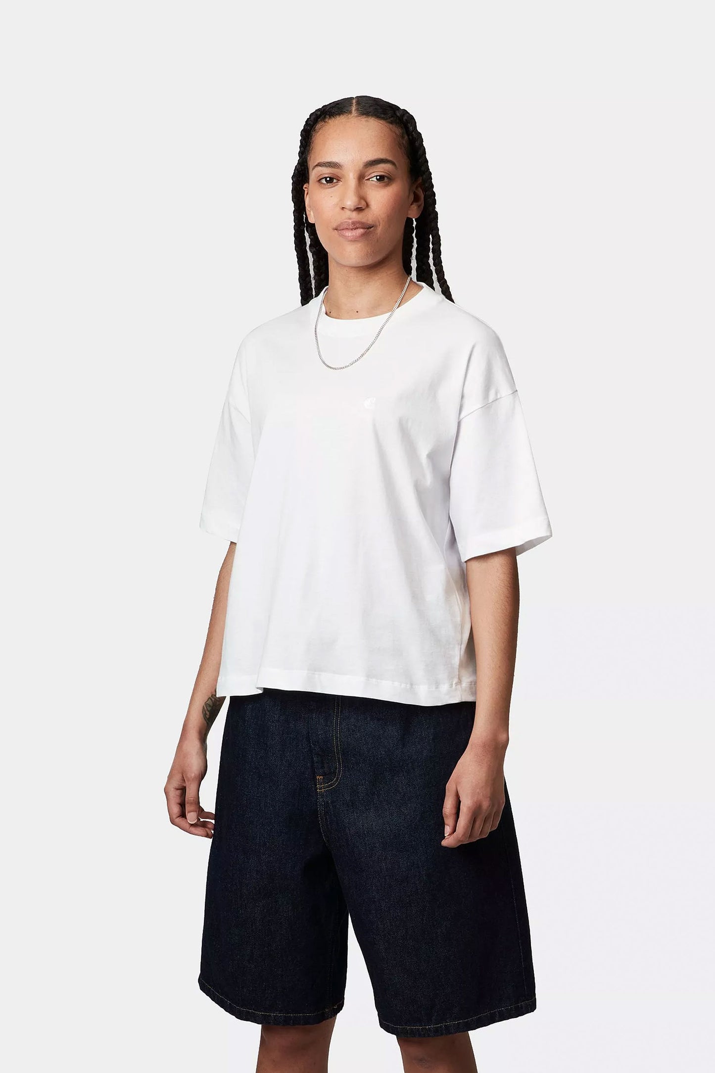 Pukas-Surf-Shop-Tee-Carhartt-Chester-White