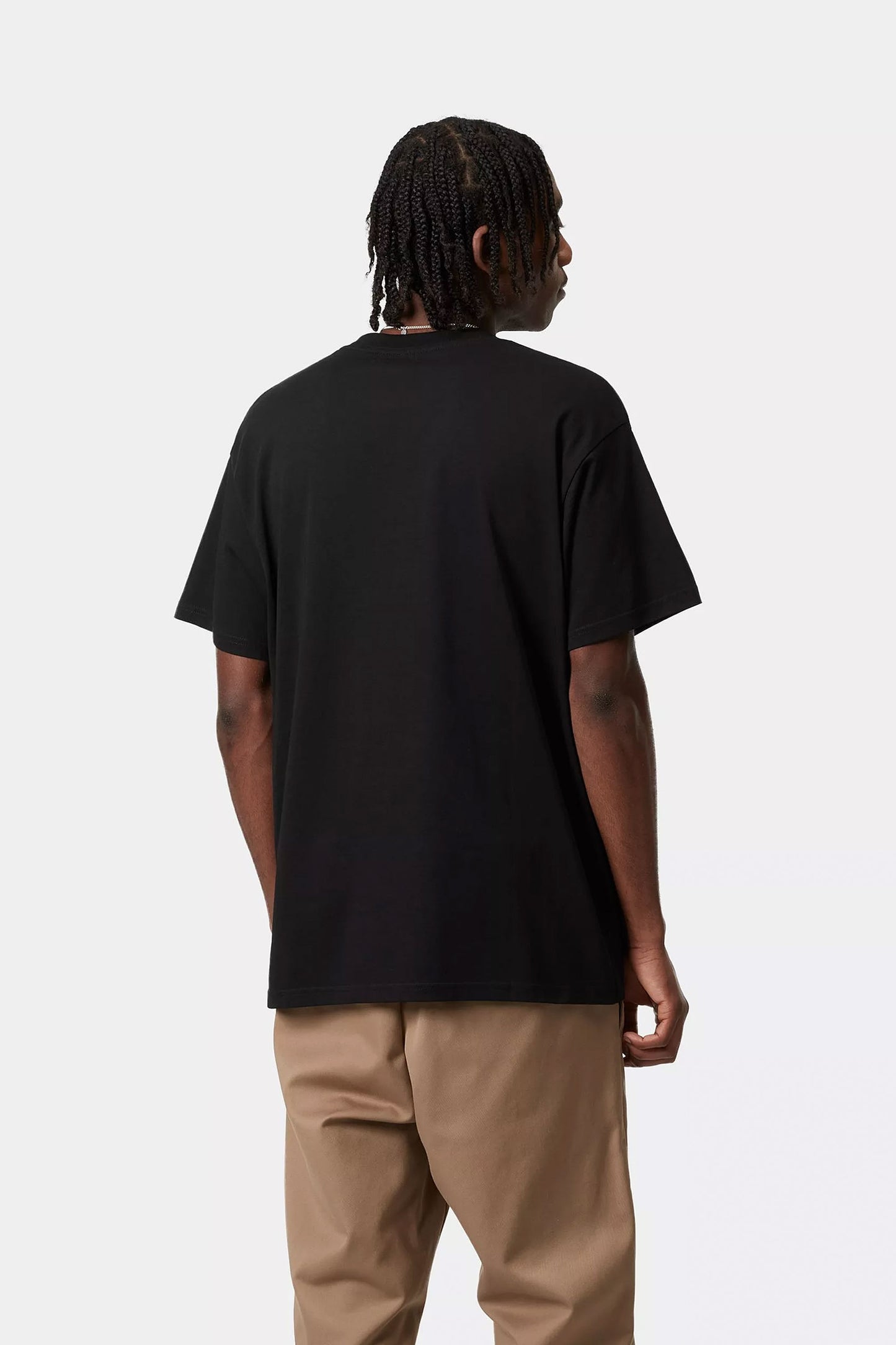 Pukas-Surf-Shop-Tee-Carhartt-Script-Embroidery-Black