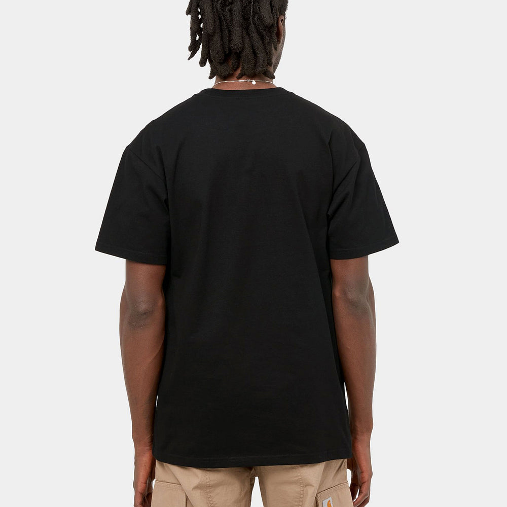 Pukas-Surf-Shop-Tee-Carhartt-WIP-chase-black