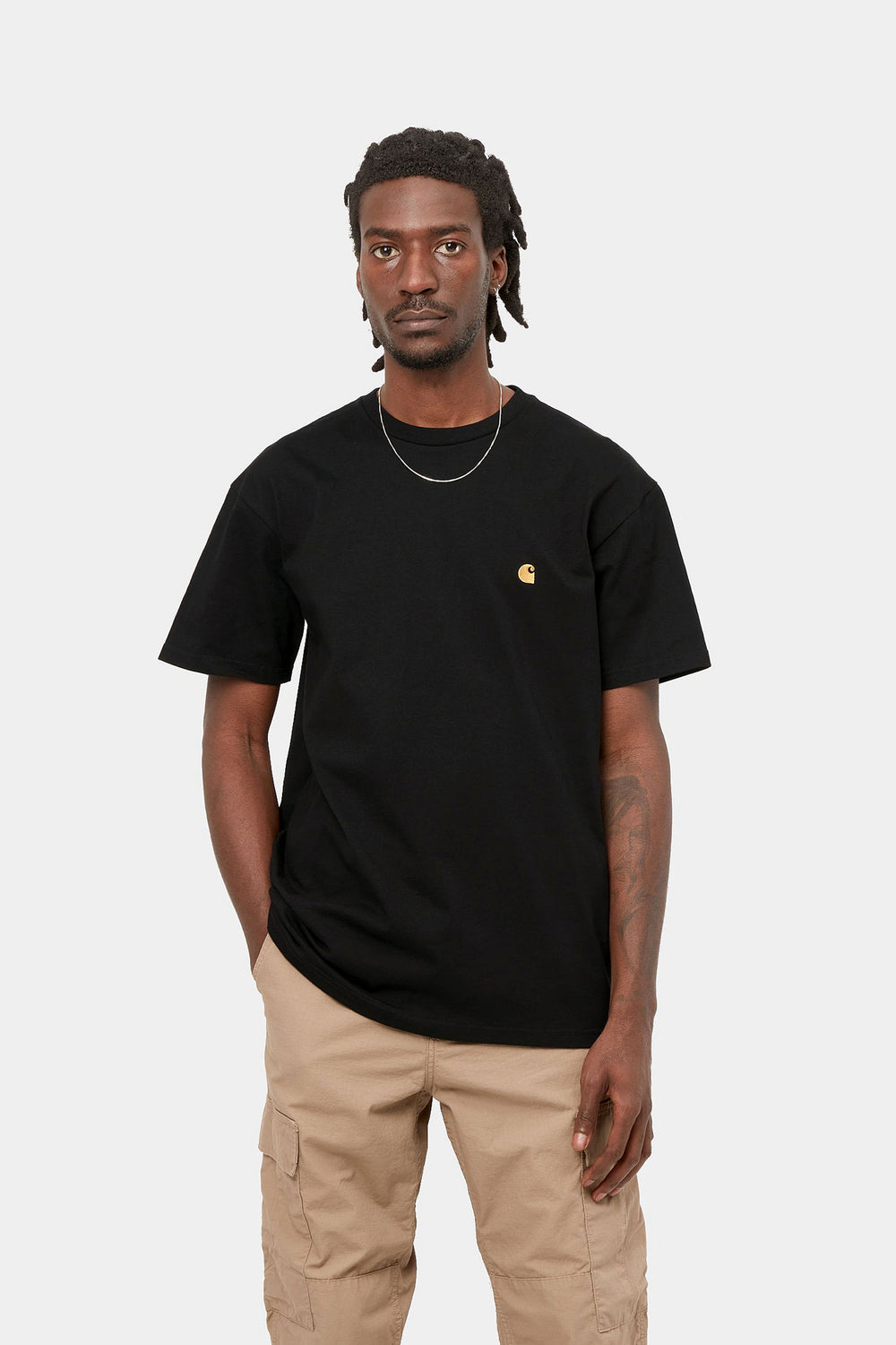 Pukas-Surf-Shop-Tee-Carhartt-WIP-chase-black