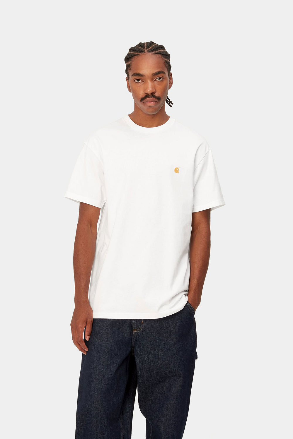 Pukas-Surf-Shop-Tee-Carhartt-WIP-chase-white