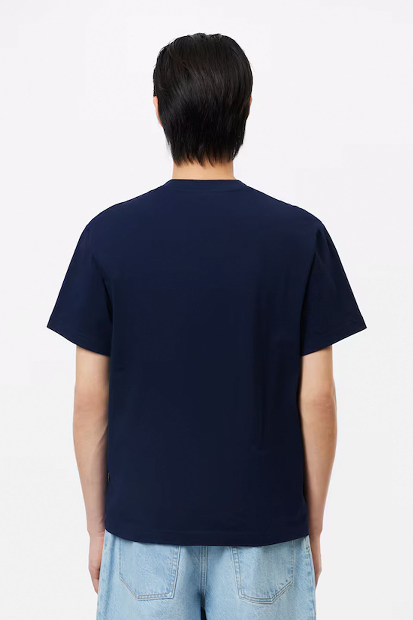 Pukas-Surf-Shop-Tee-Lacoste-classic-fit-mid-midnight-blue