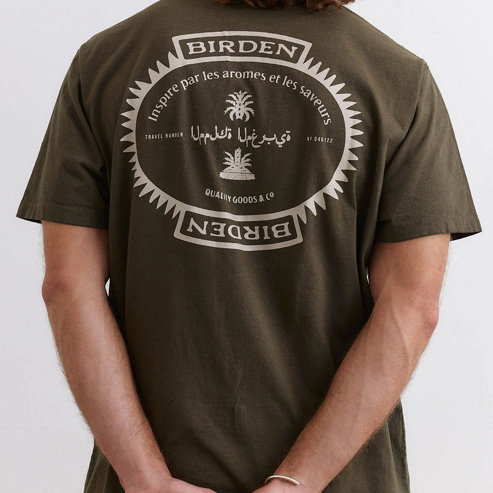 Pukas-Surf-Shop-Tee-Man-Birden-Blossom-Green