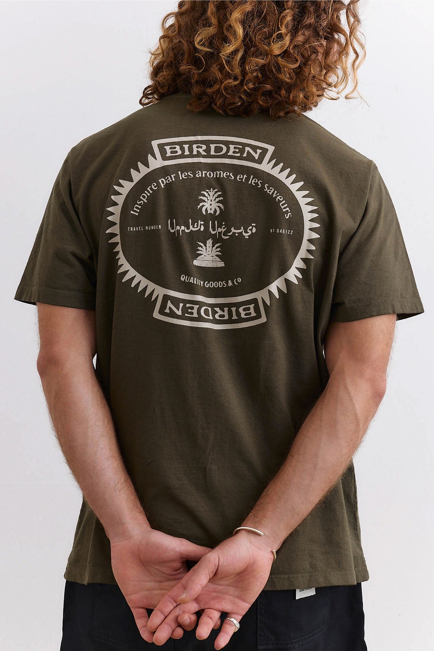 Pukas-Surf-Shop-Tee-Man-Birden-Blossom-Green