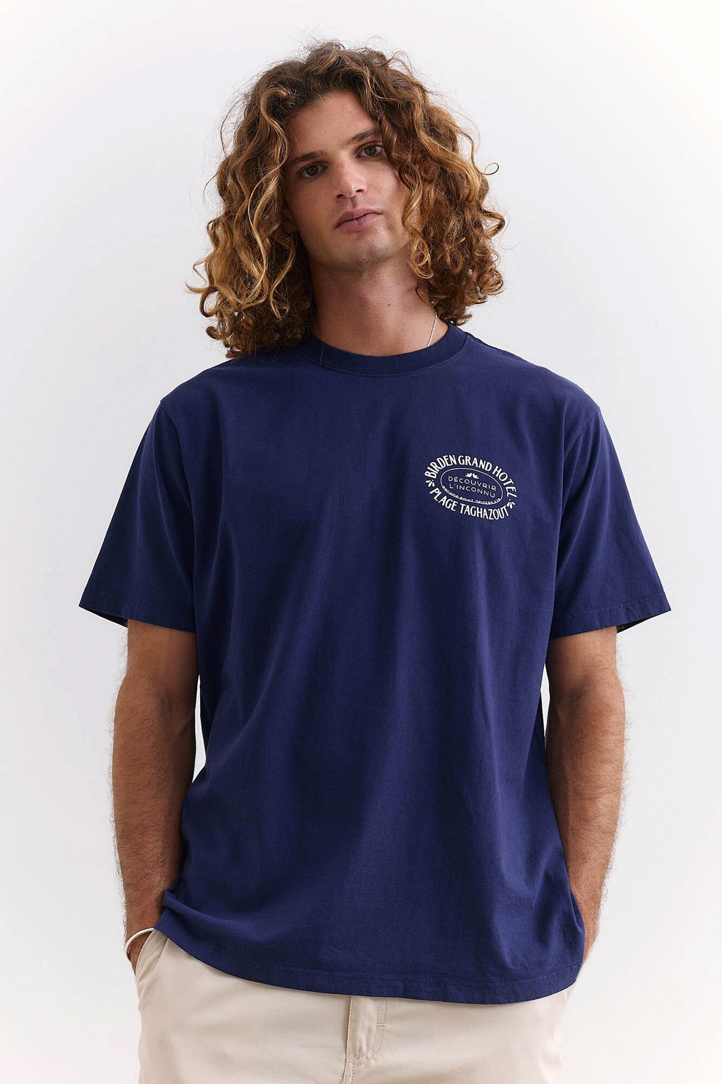 Pukas-Surf-Shop-Tee-Man-Birden-Grand-Hotel-Navy