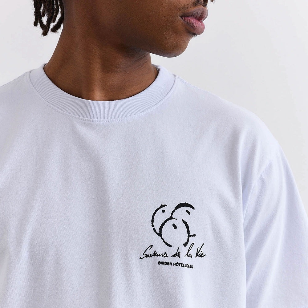 
                      
                        Pukas-Surf-Shop-Tee-Man-Birden-La-Vie-White
                      
                    
