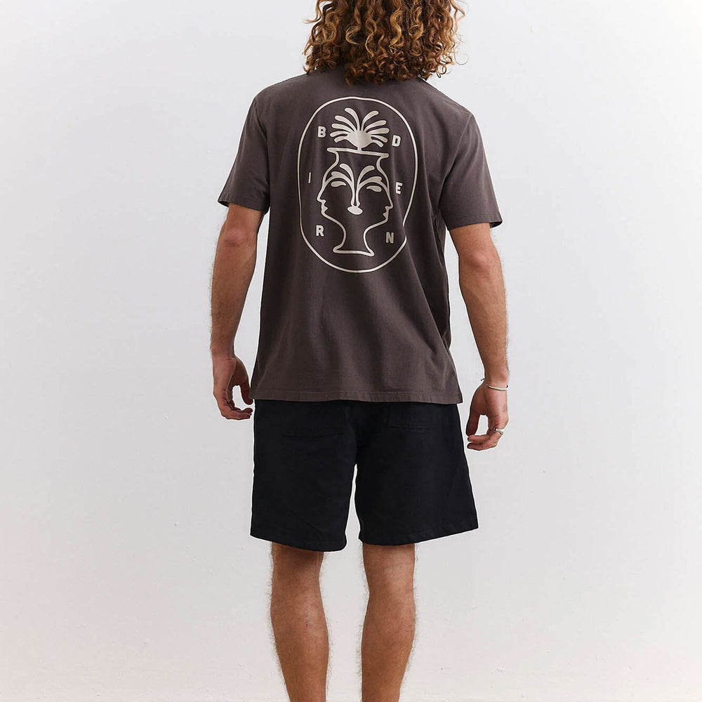 Pukas-Surf-Shop-Tee-Man-Birden-Visages-Brown