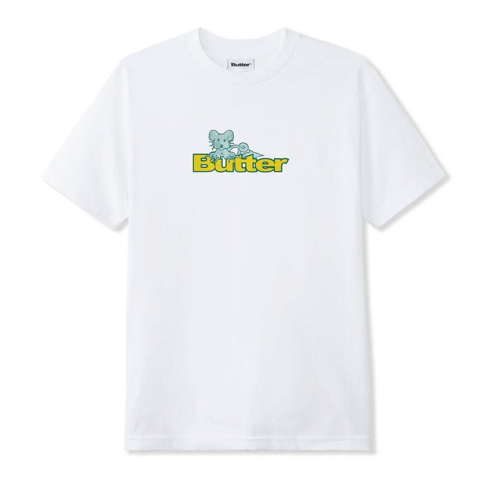 Pukas-Surf-Shop-Tee-Man-Butter-Rat-Logo-White