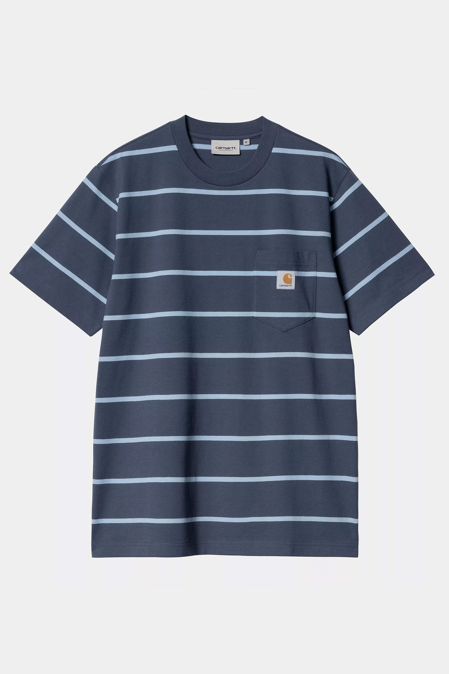 Pukas-Surf-Shop-Tee-Man-Carhartt-WIP-Aiken-Blue