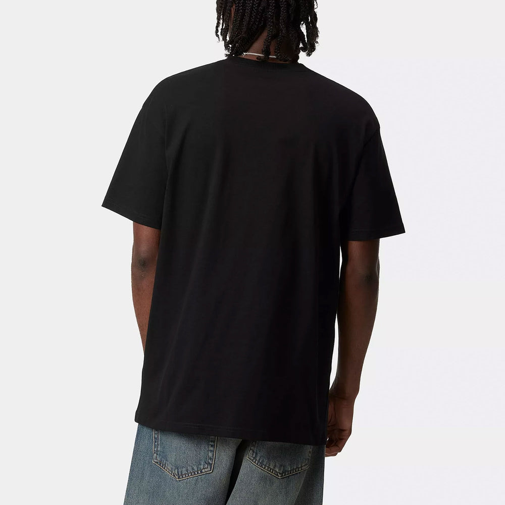 Pukas-Surf-Shop-Tee-Man-Carhartt-WIP-Chase-Black