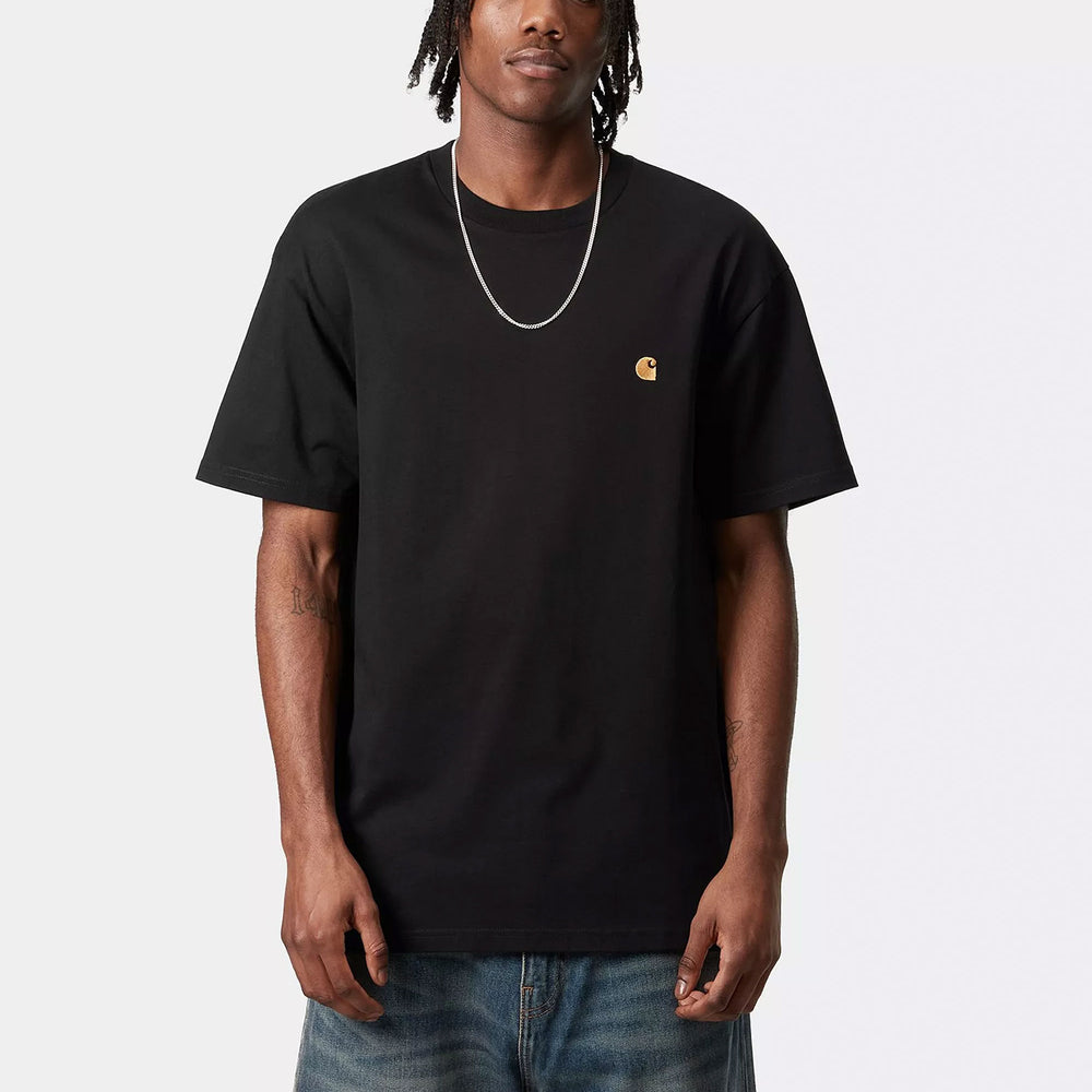 Pukas-Surf-Shop-Tee-Man-Carhartt-WIP-Chase-Black