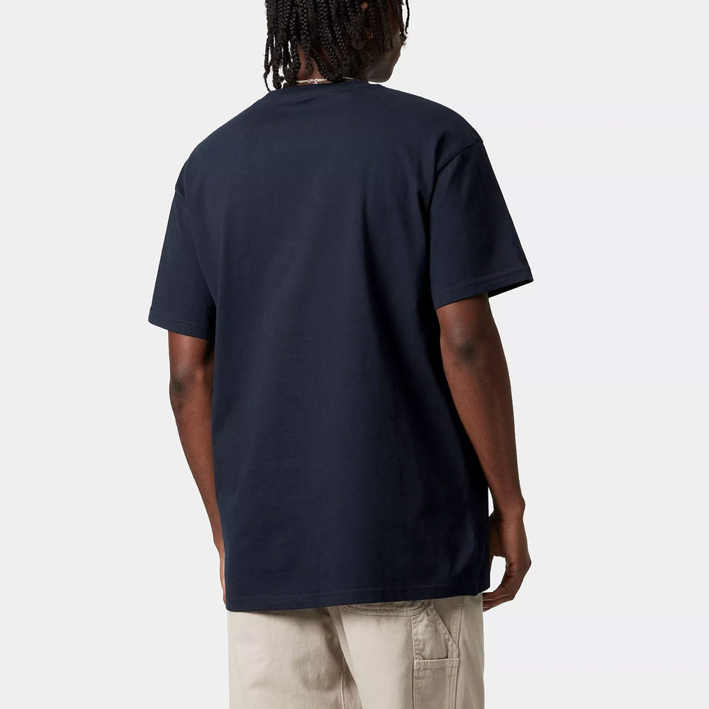 Pukas-Surf-Shop-Tee-Man-Carhartt-WIP-Chase-Dark-Navy