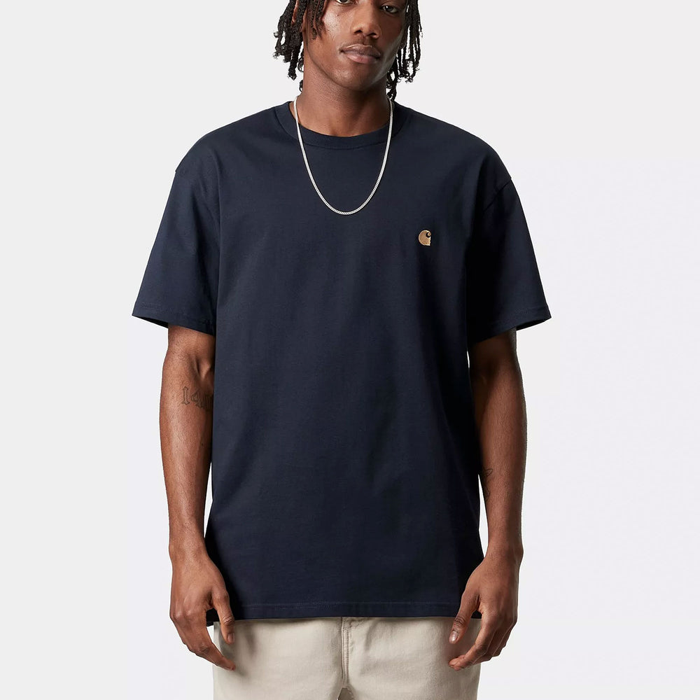 Pukas-Surf-Shop-Tee-Man-Carhartt-WIP-Chase-Dark-Navy