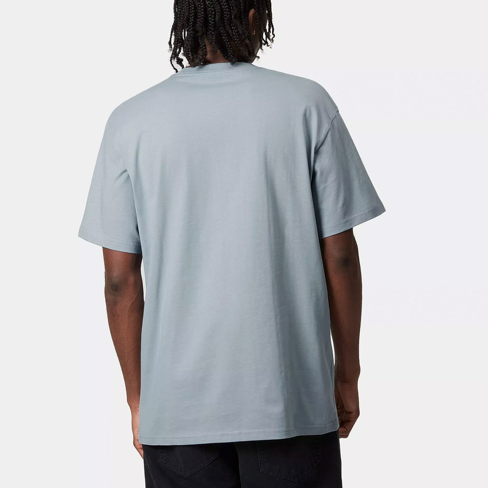 Pukas-Surf-Shop-Tee-Man-Carhartt-WIP-Chase-Frosted-Blue