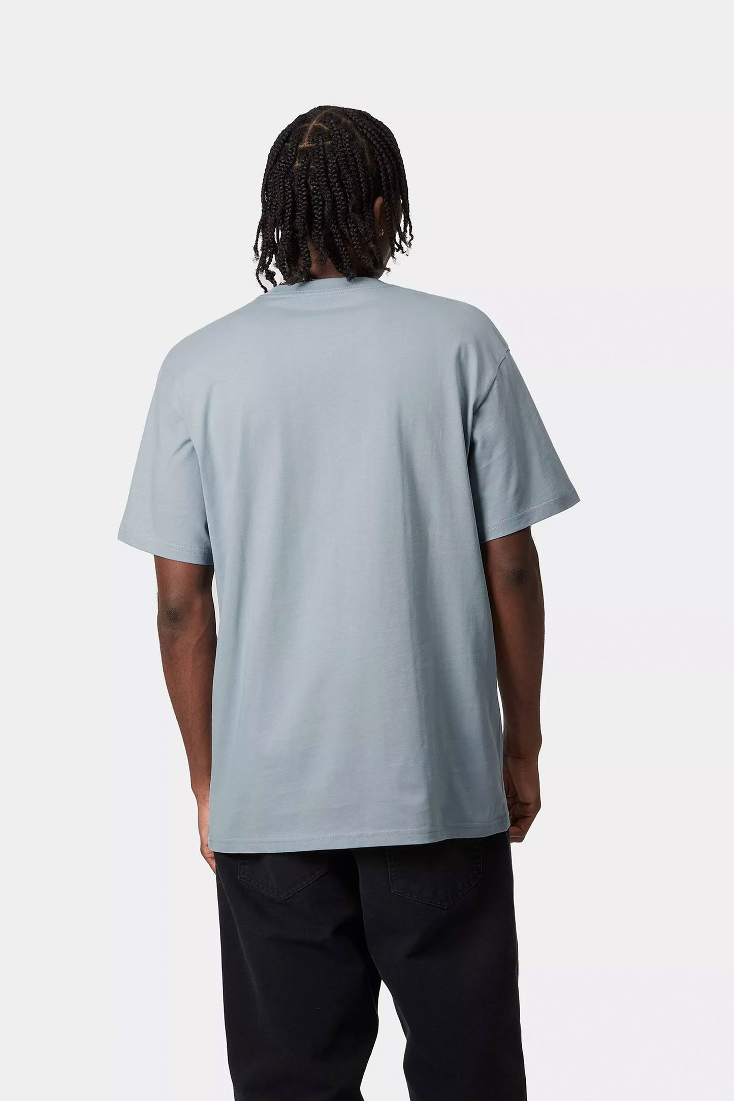 Pukas-Surf-Shop-Tee-Man-Carhartt-WIP-Chase-Frosted-Blue