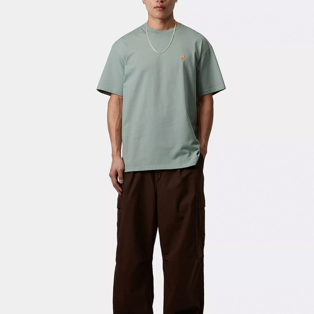 
                      
                        Pukas-Surf-Shop-Tee-Man-Carhartt-WIP-Chase-Green
                      
                    