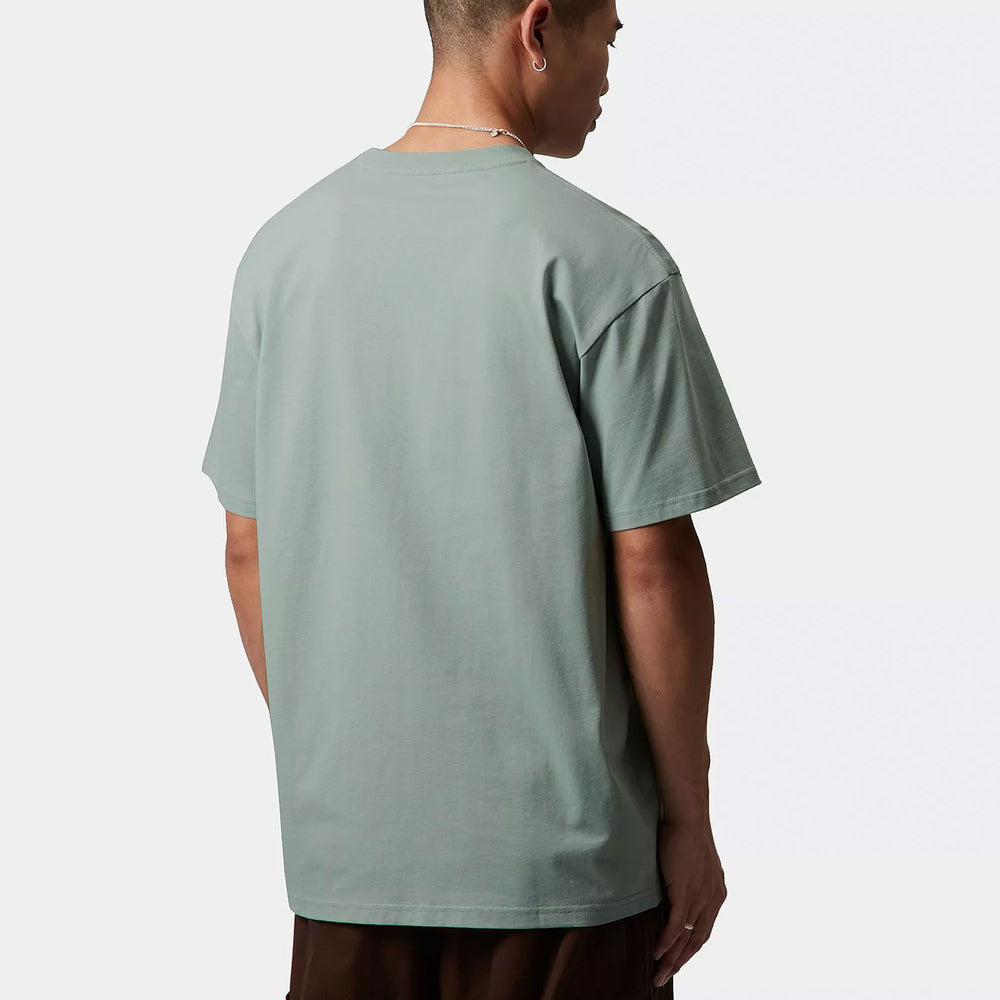 Pukas-Surf-Shop-Tee-Man-Carhartt-WIP-Chase-Green