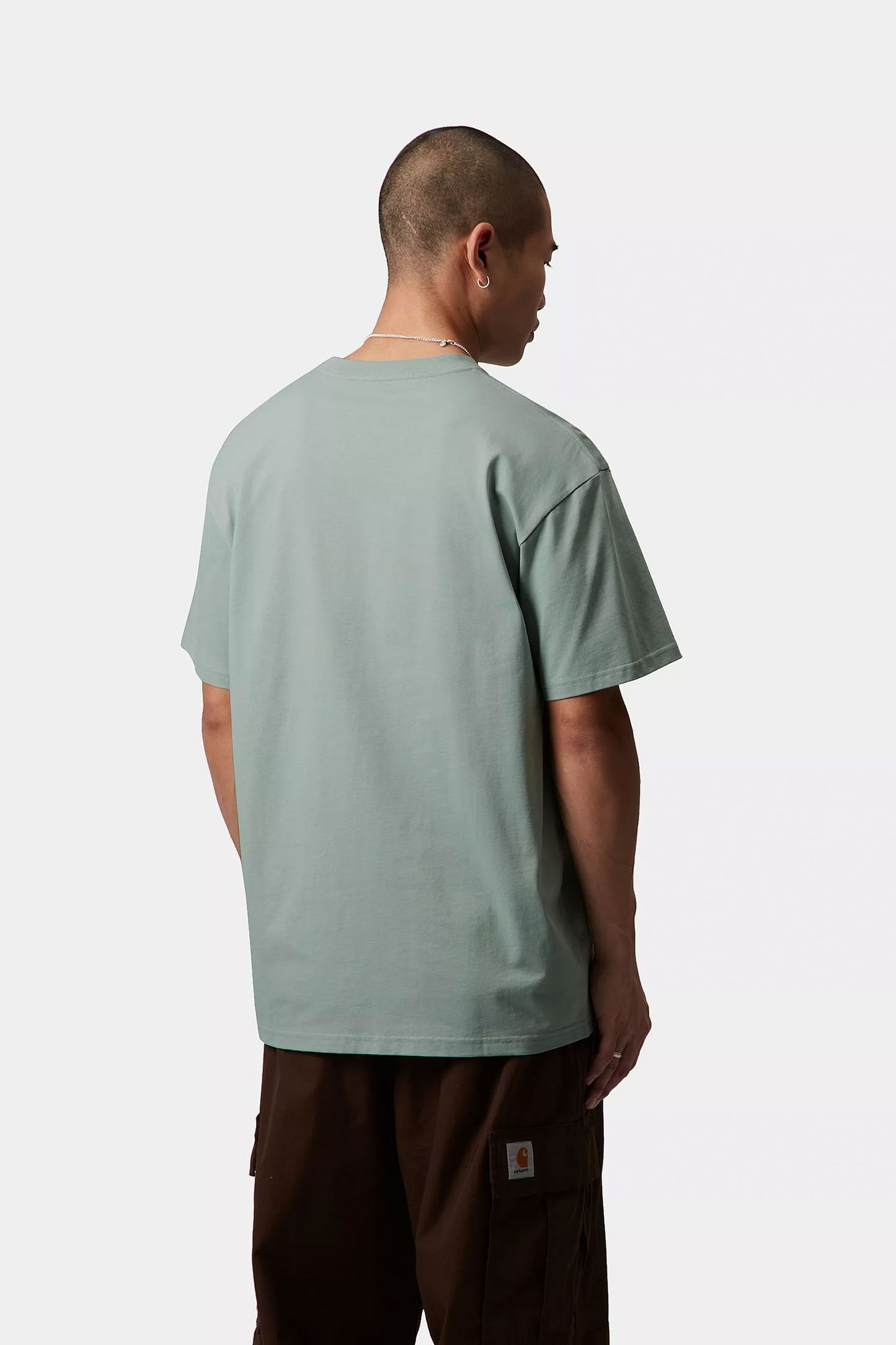 Pukas-Surf-Shop-Tee-Man-Carhartt-WIP-Chase-Green