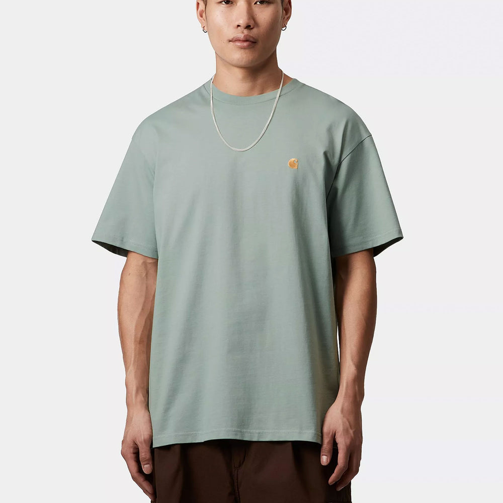 Pukas-Surf-Shop-Tee-Man-Carhartt-WIP-Chase-Green