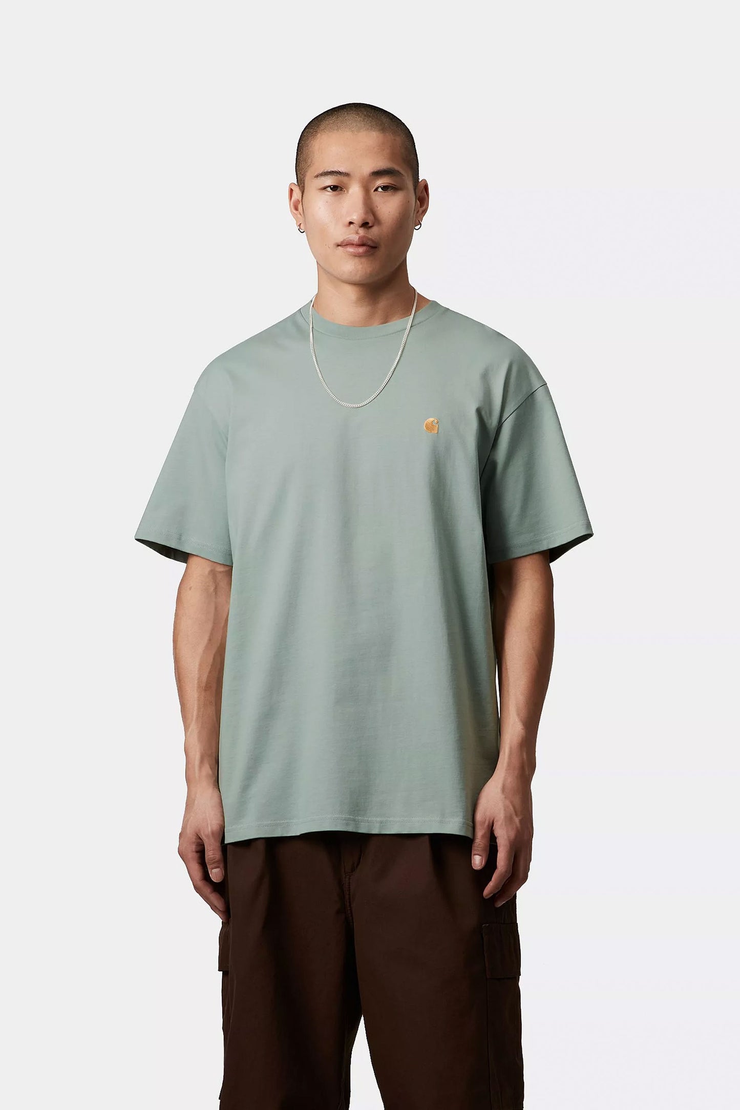 Pukas-Surf-Shop-Tee-Man-Carhartt-WIP-Chase-Green