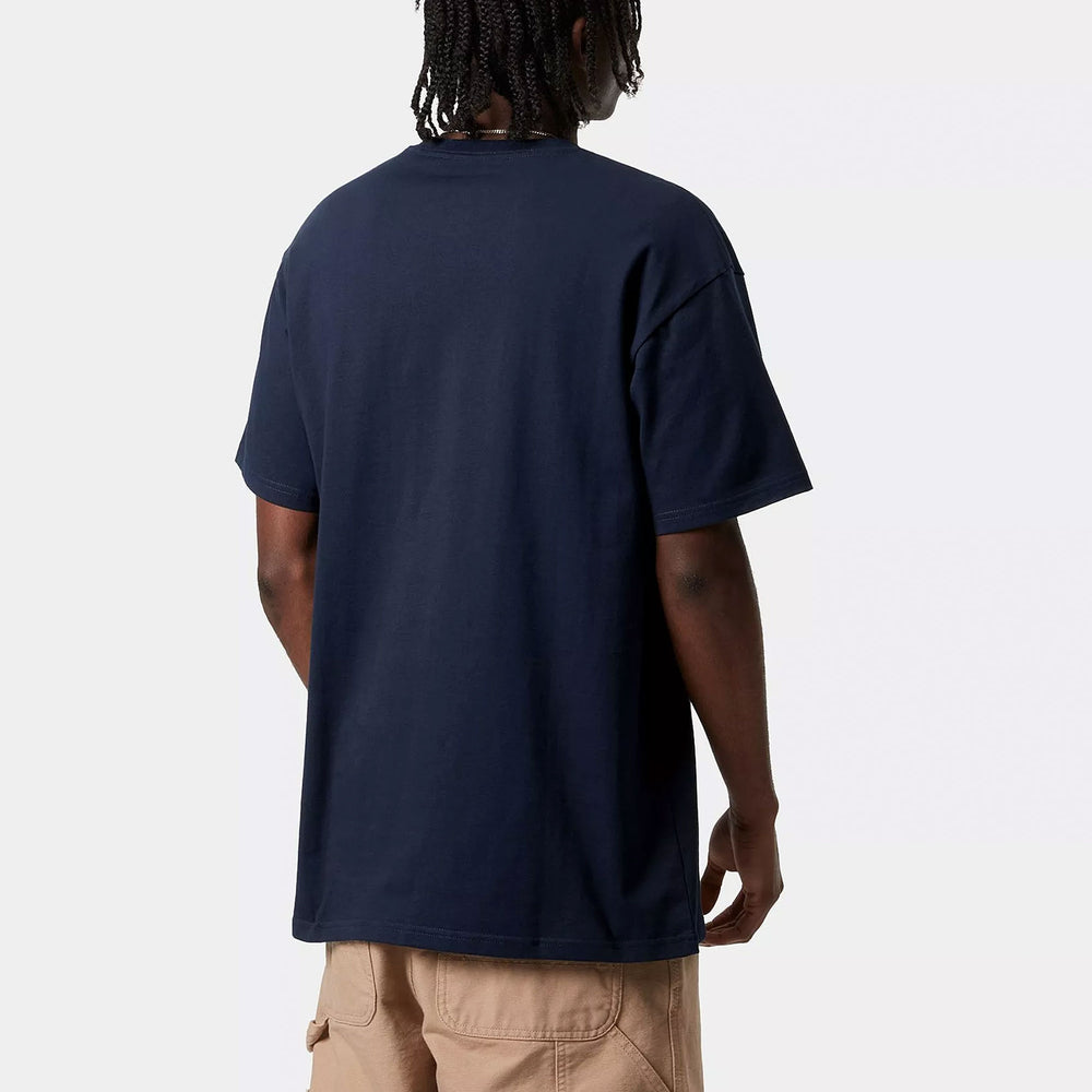 Pukas-Surf-Shop-Tee-Man-Carhartt-WIP-Chase-blue-