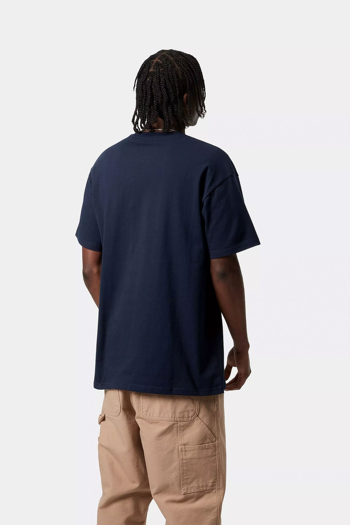 Pukas-Surf-Shop-Tee-Man-Carhartt-WIP-Chase-blue-