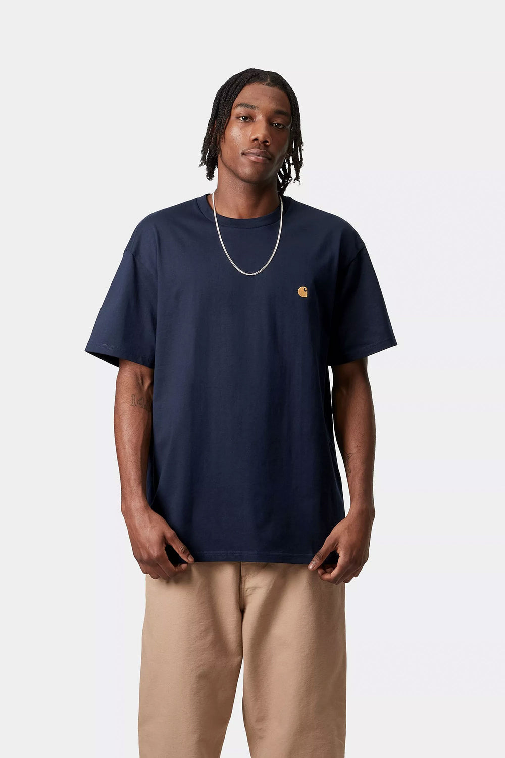 Pukas-Surf-Shop-Tee-Man-Carhartt-WIP-Chase-blue-