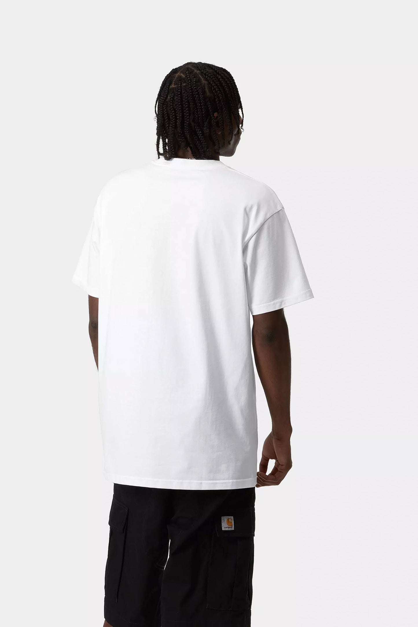 Pukas-Surf-Shop-Tee-Man-Carhartt-WIP-Chase-white