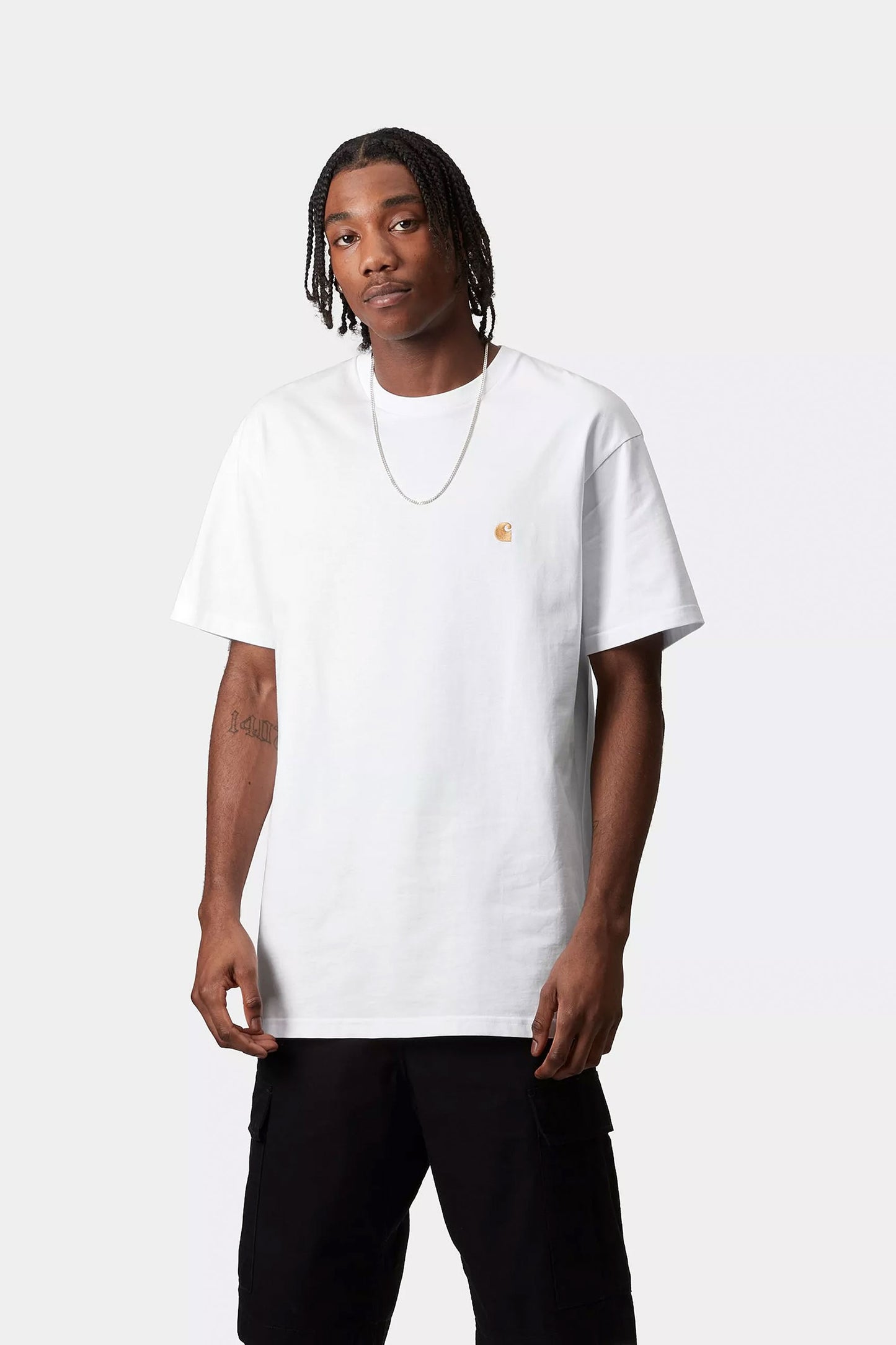 Pukas-Surf-Shop-Tee-Man-Carhartt-WIP-Chase-white