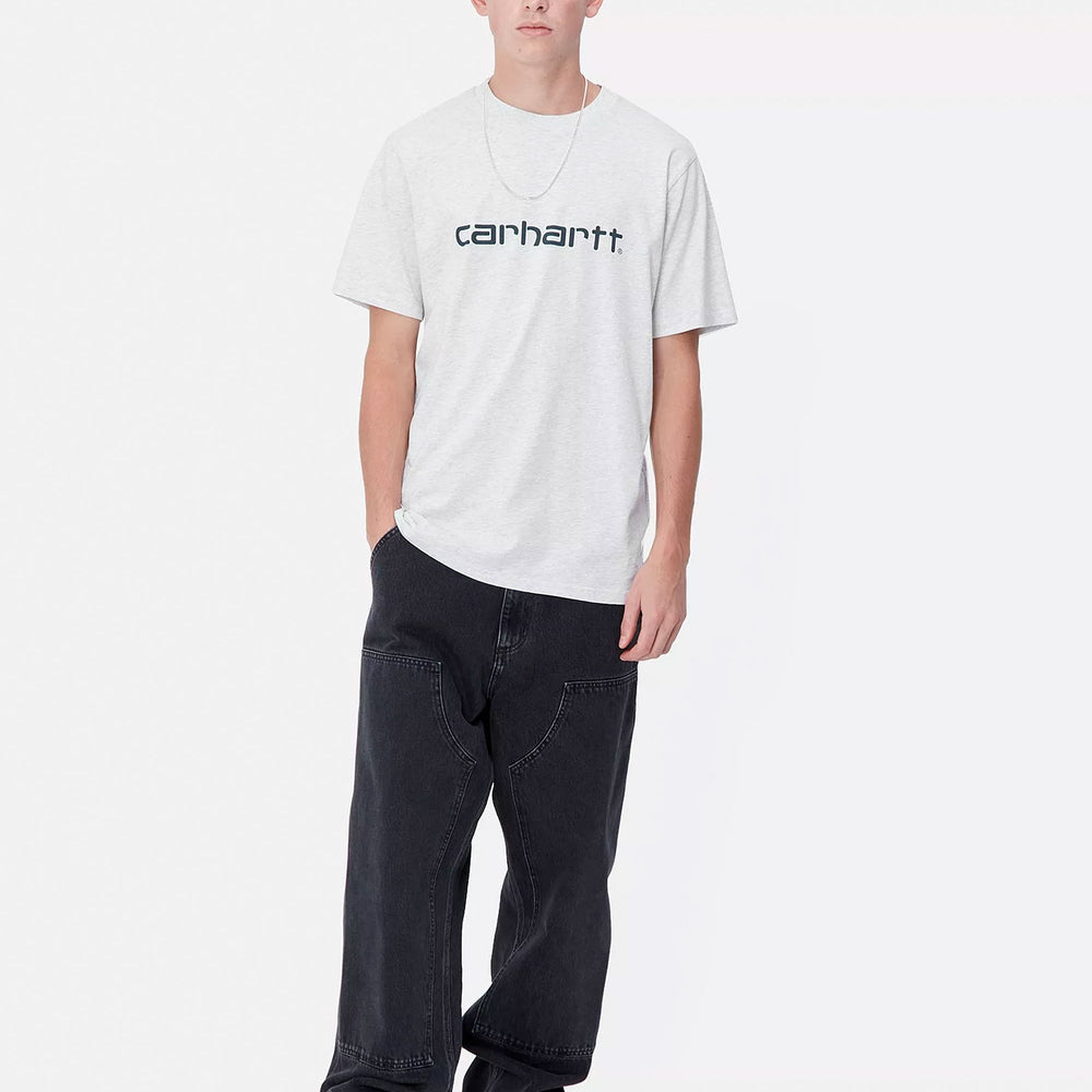 
                      
                        Pukas-Surf-Shop-Tee-Man-Carhartt-WIP-Script-Ash-Heather
                      
                    