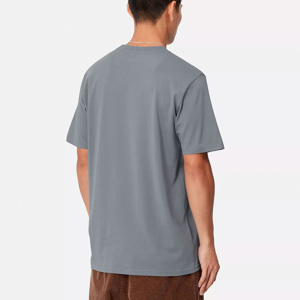 Pukas-Surf-Shop-Tee-Man-Carhartt-WIP-Script-Dove-Grey