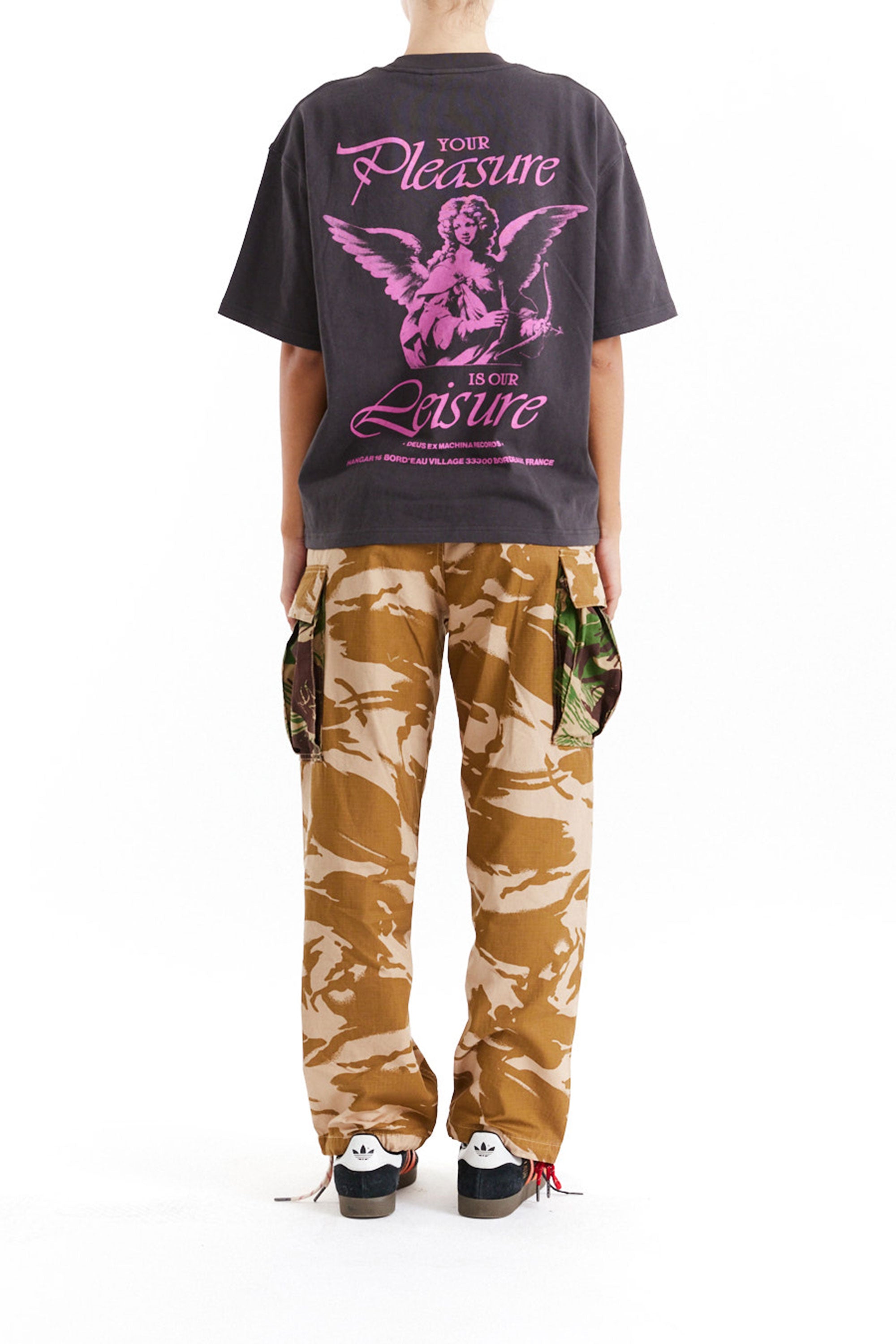 [DEUS EX MACHINA] Lady Libertine Tee ★大人気★ Mens T-Shirt|Deus Ex Machina|Lady Libertine – Deus Ex
