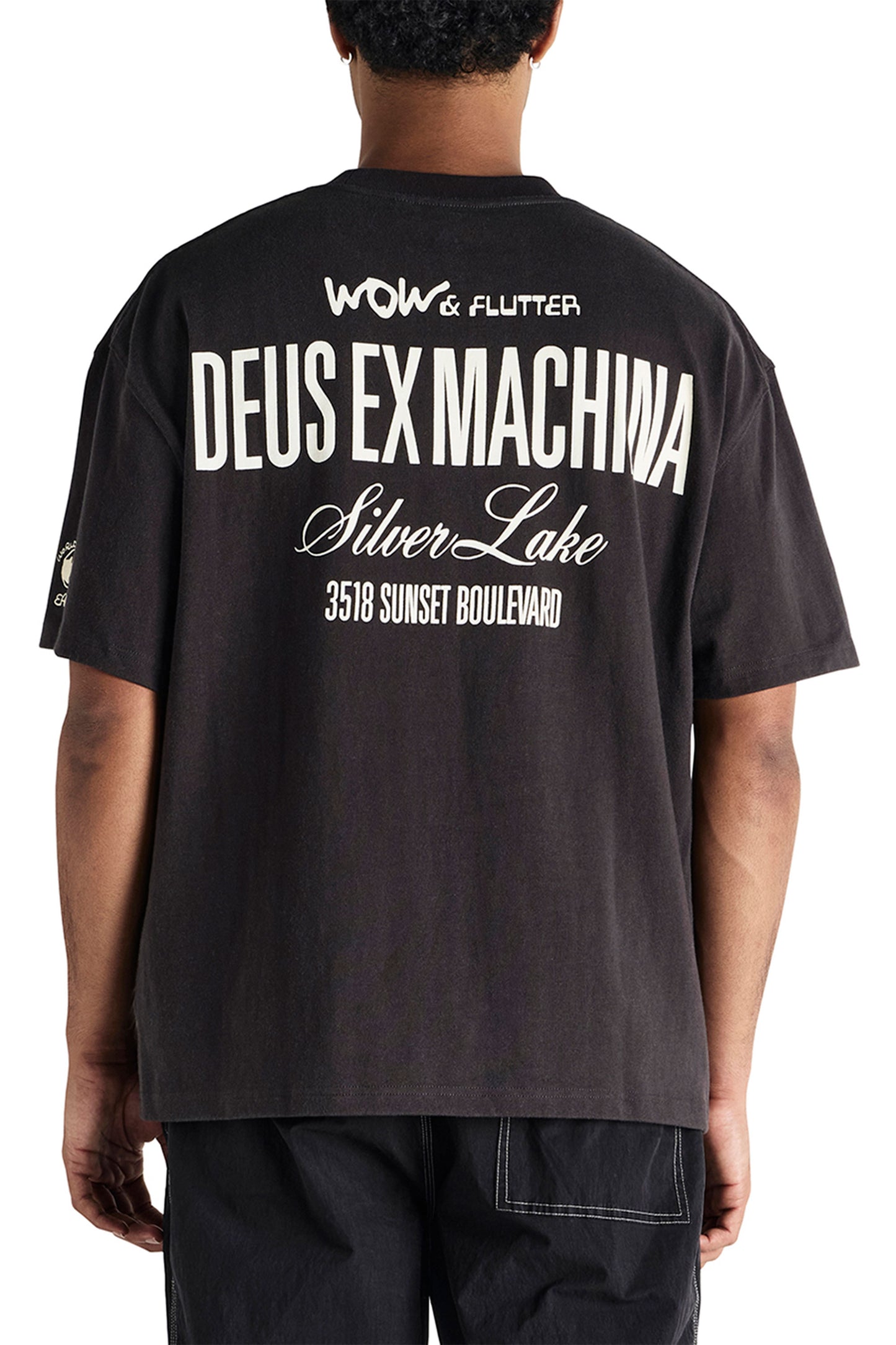 DEUS - SENSORY OVERLOAD TEE - ANTHRACITE