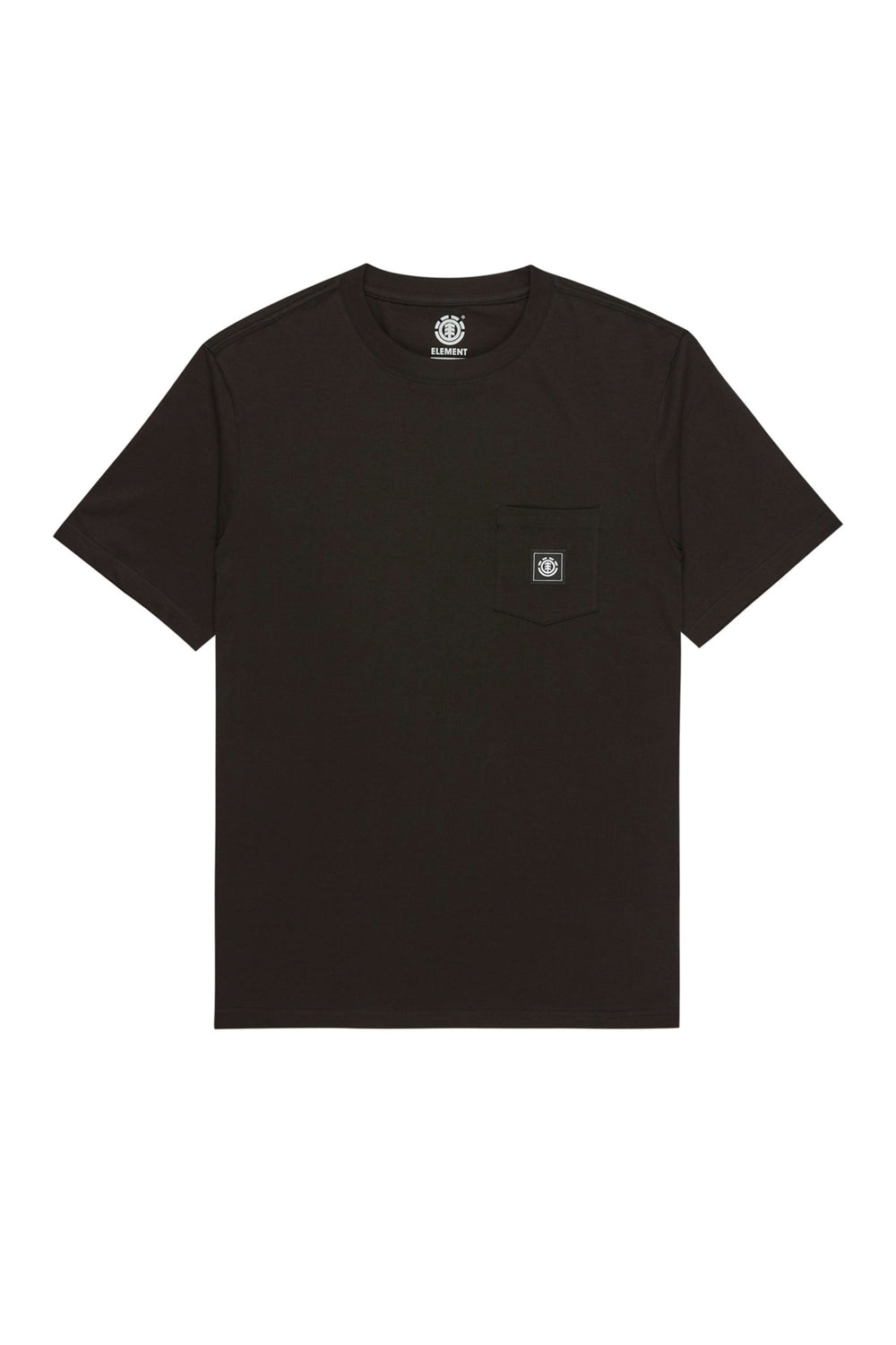 Pukas-Surf-Shop-Tee-Man-Element-Icon-Flint-Black