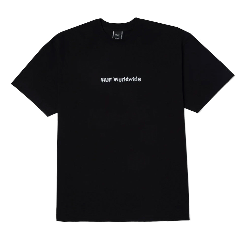 Pukas-Surf-Shop-Tee-Man-HUF-Merida-Black-1