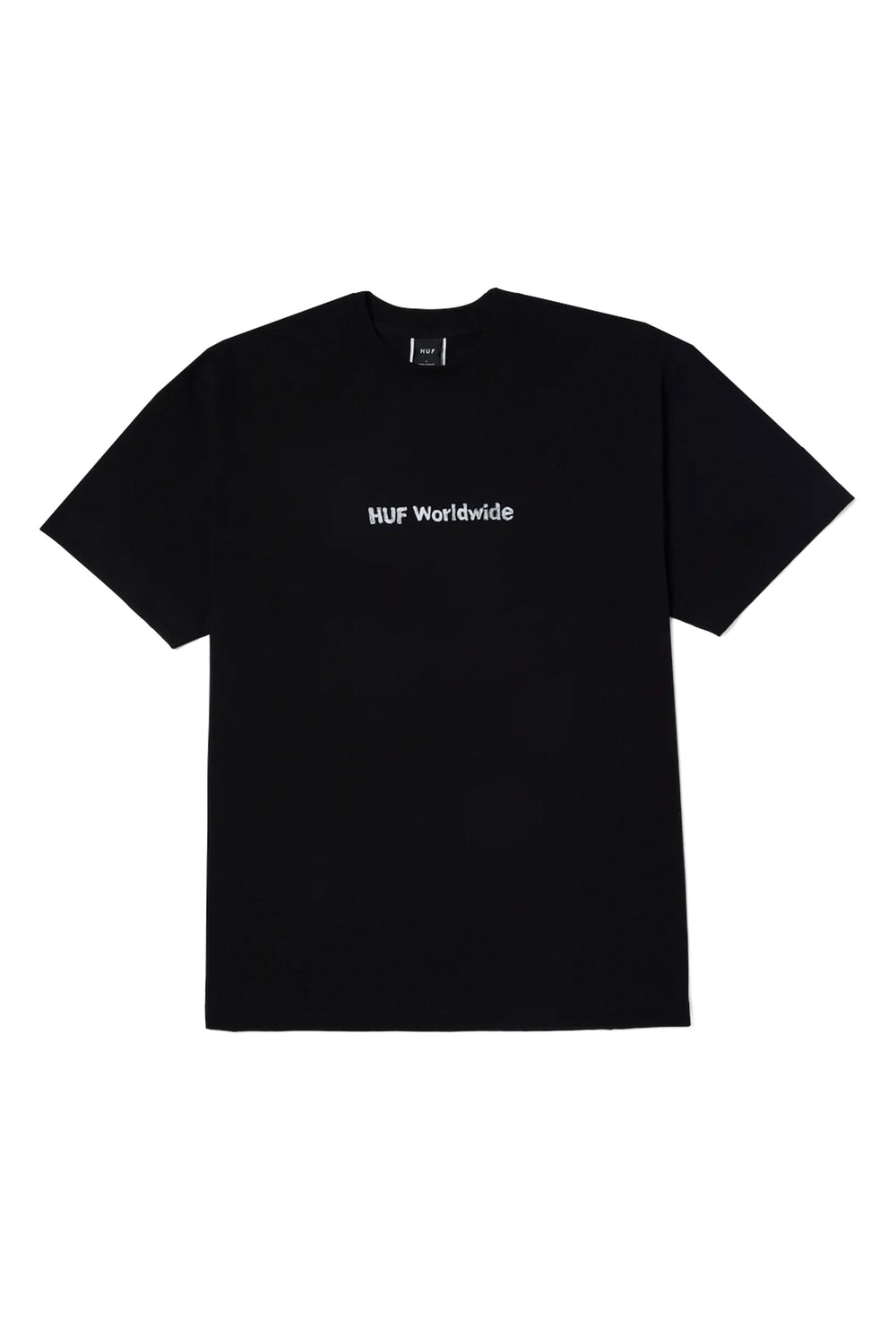 Pukas-Surf-Shop-Tee-Man-HUF-Merida-Black-1