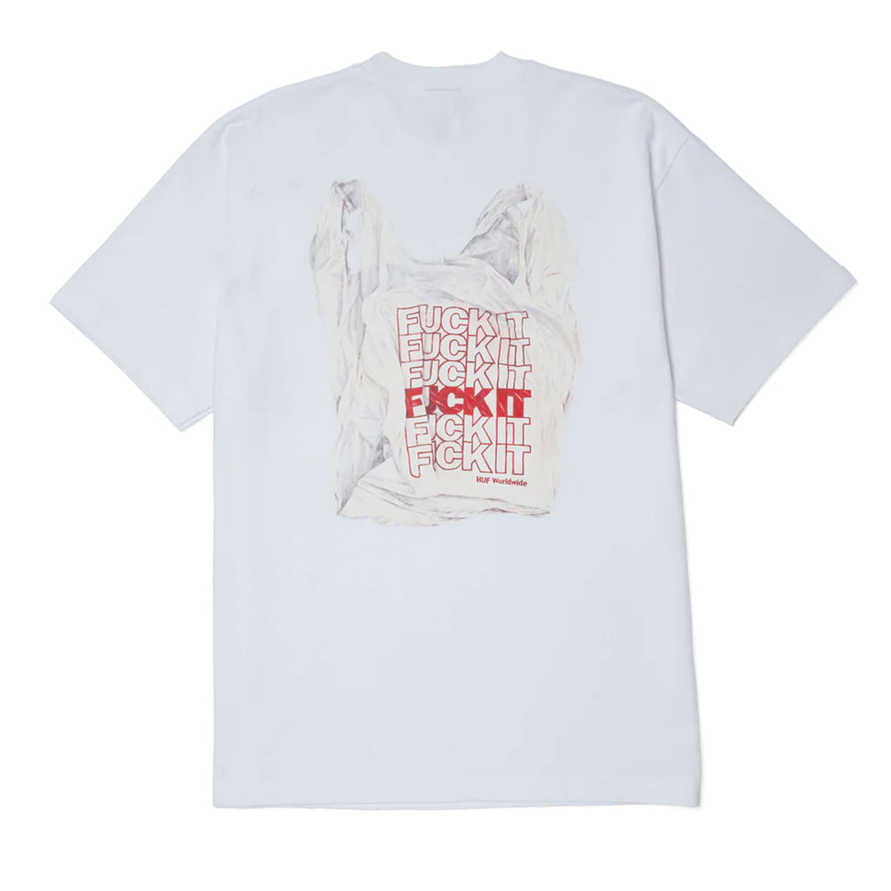 HUF - MERIDA TEE - WHITE