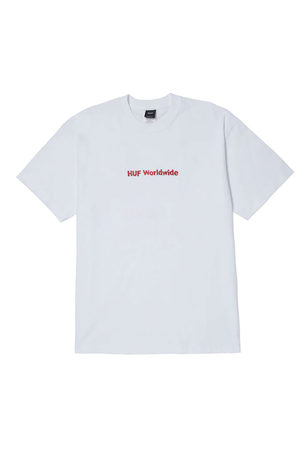 HUF - MERIDA TEE - WHITE