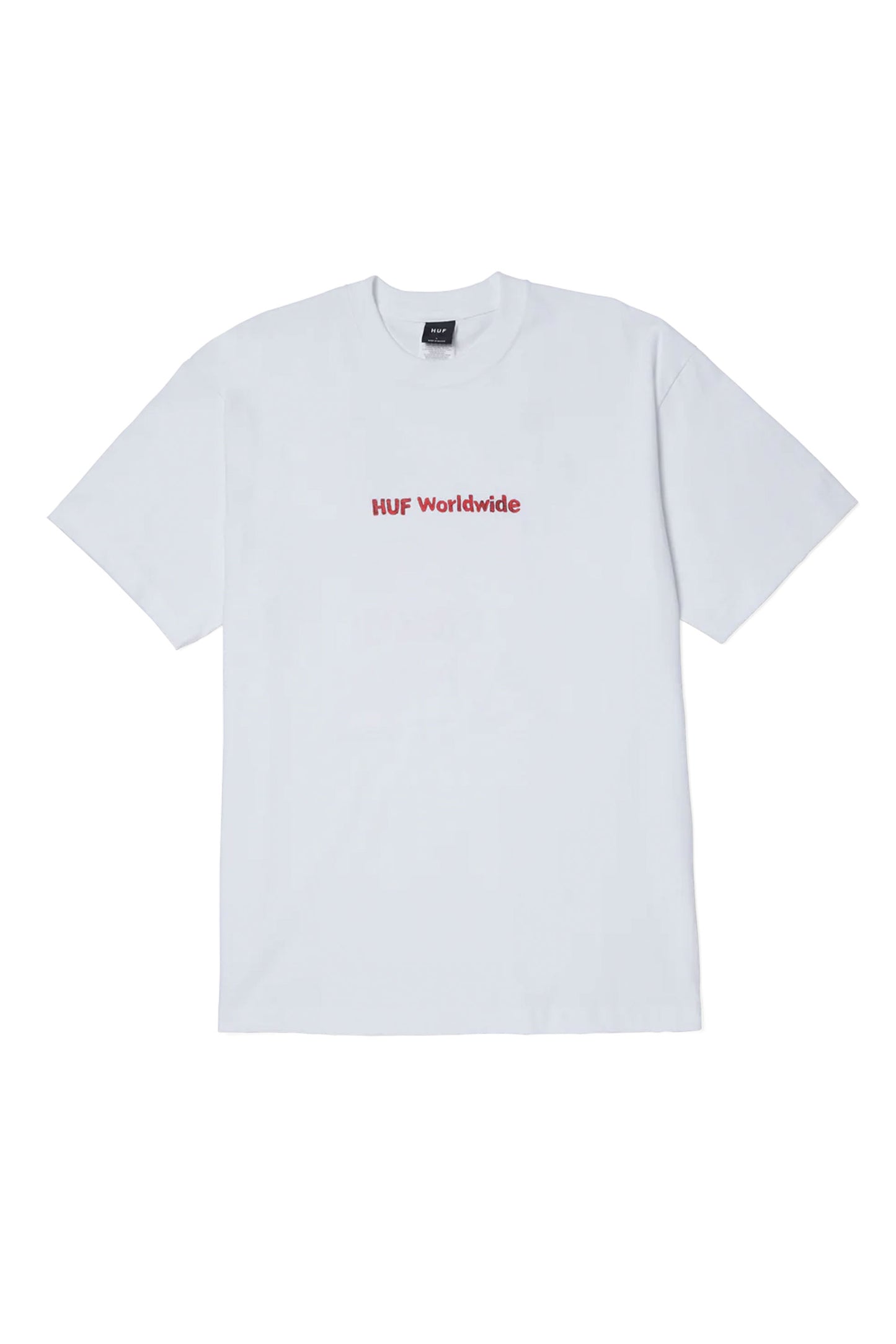 HUF - MERIDA TEE - WHITE