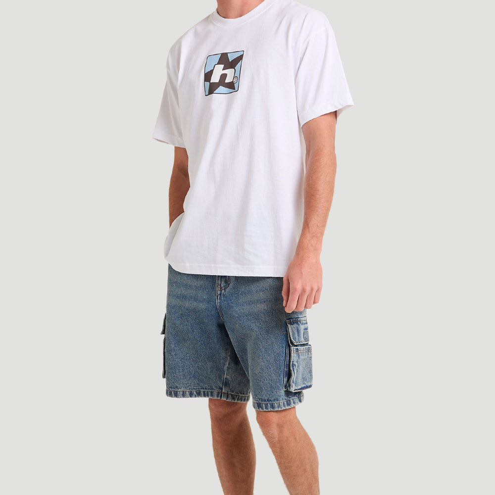 
                      
                        Pukas-Surf-Shop-Tee-Man-Huf-H-Star-White
                      
                    