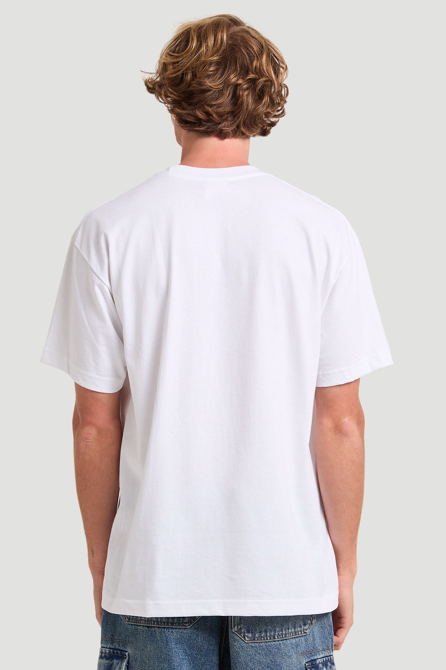 Pukas-Surf-Shop-Tee-Man-Huf-H-Star-White