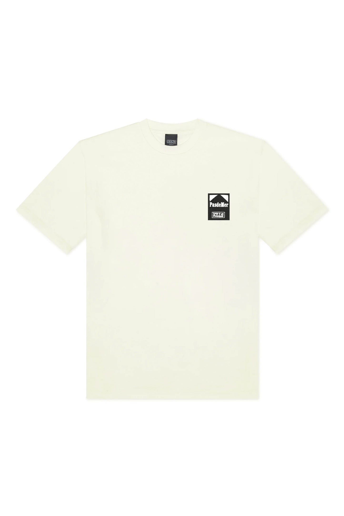 Pukas-Surf-Shop-Tee-Man-Pasdemer-Book-Shop-Cream