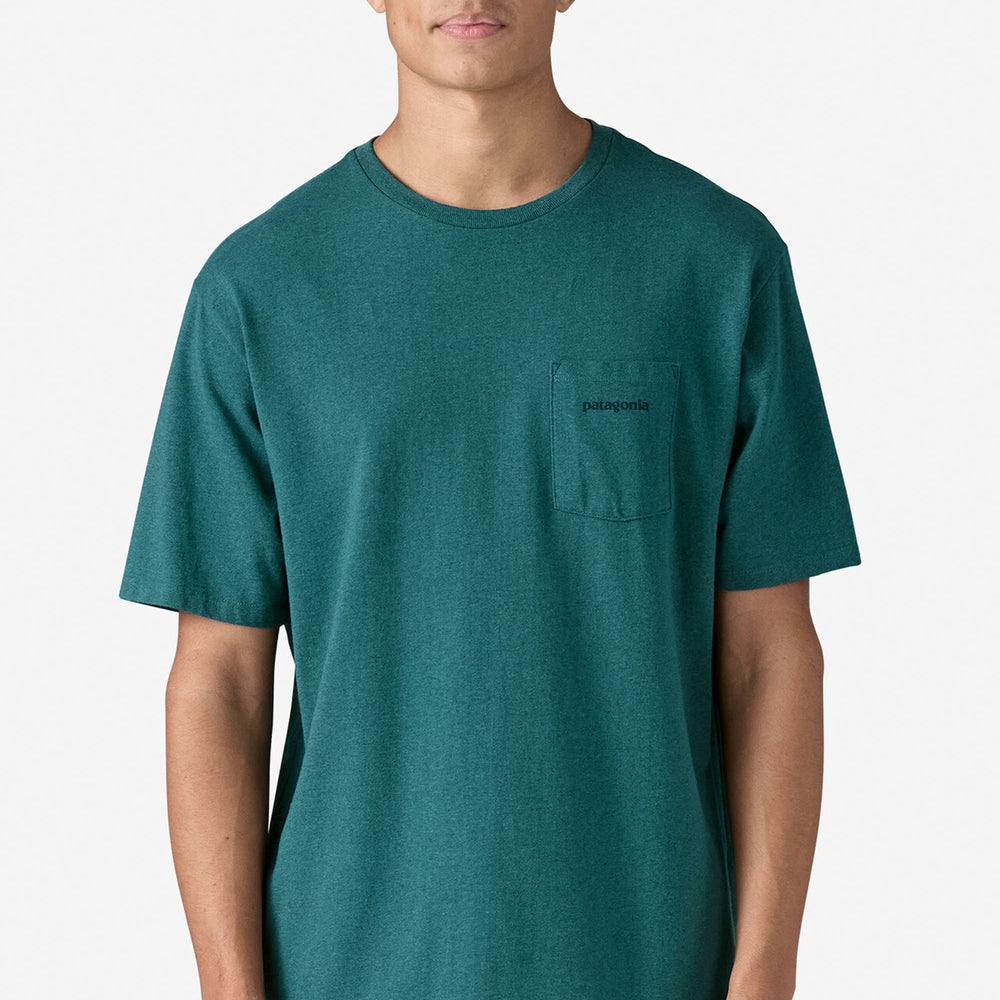 Pukas-Surf-Shop-Tee-Man-Patagonia-Boardshort-Logo-Blue