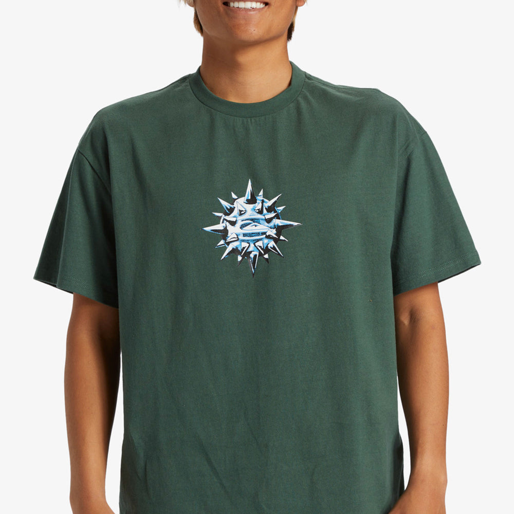 Pukas-Surf-Shop-Tee-Man-Quiksilver-Spike-Ball-Mer