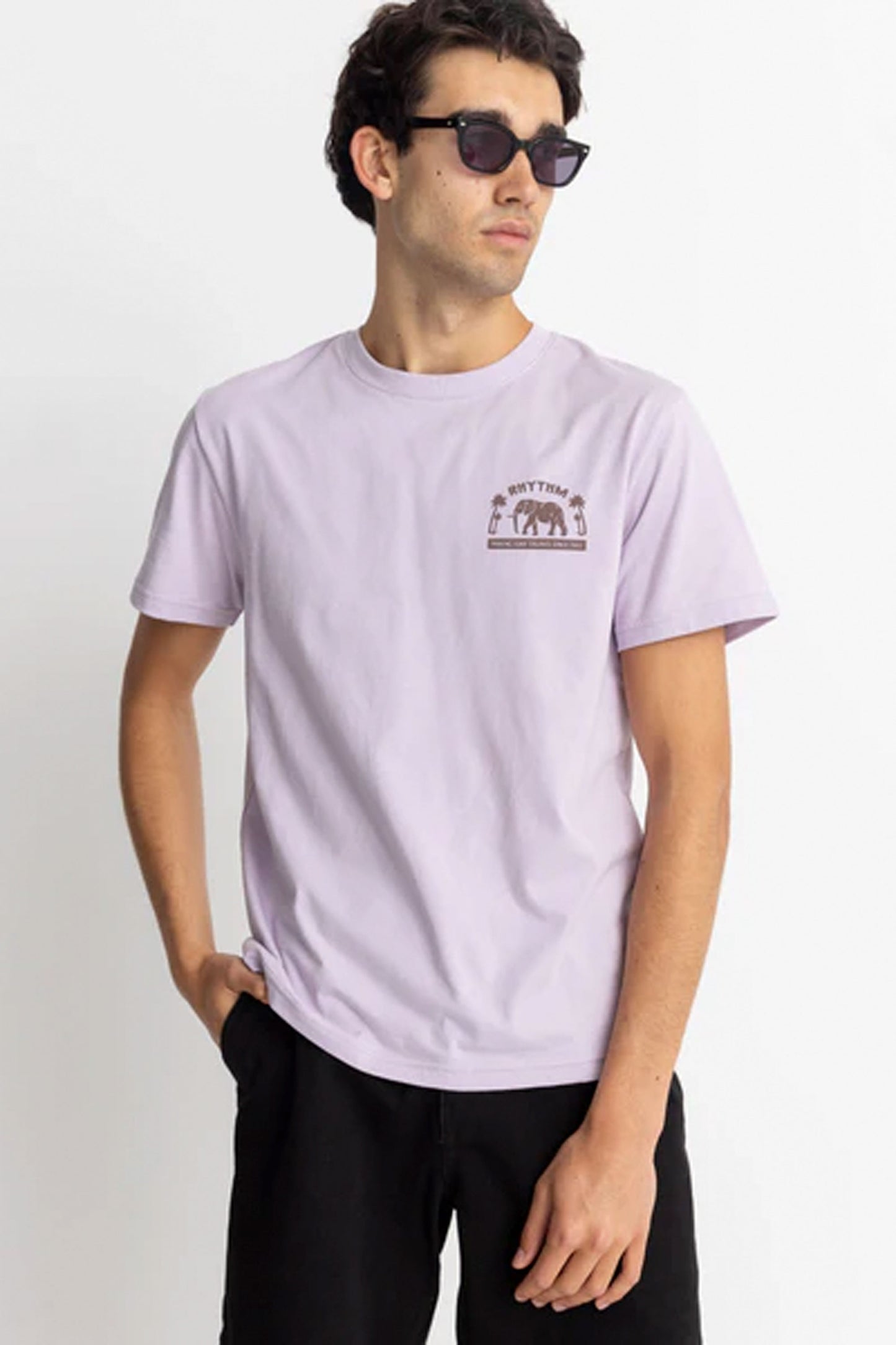 Pukas-Surf-Shop-Tee-Man-Rhythm-Tusk-Purple