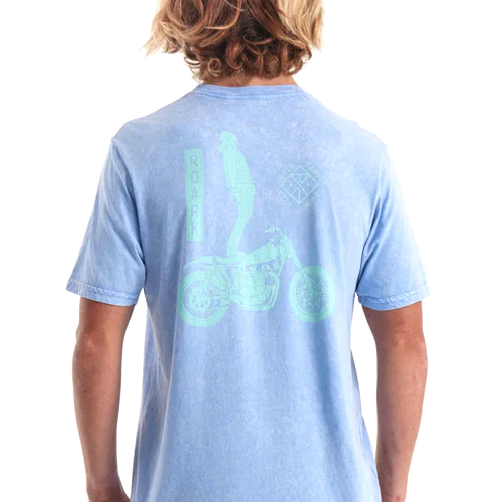 Pukas-Surf-Shop-Tee-Man-Roark-Ghostrider-Premium-Blue