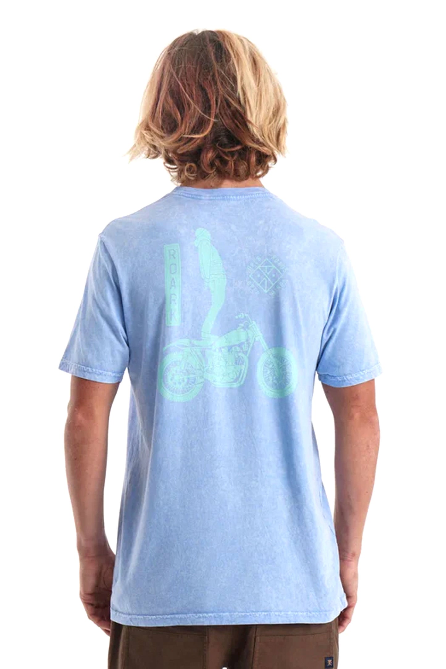 Pukas-Surf-Shop-Tee-Man-Roark-Ghostrider-Premium-Blue