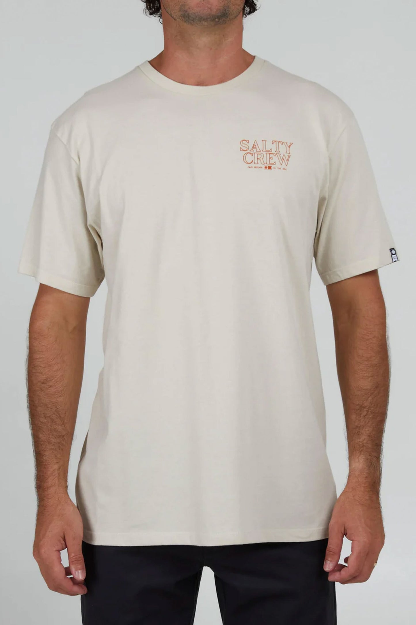 Pukas-Surf-Shop-Tee-Man-Salty-Crew-Brother-Bruce-Premium-Bone