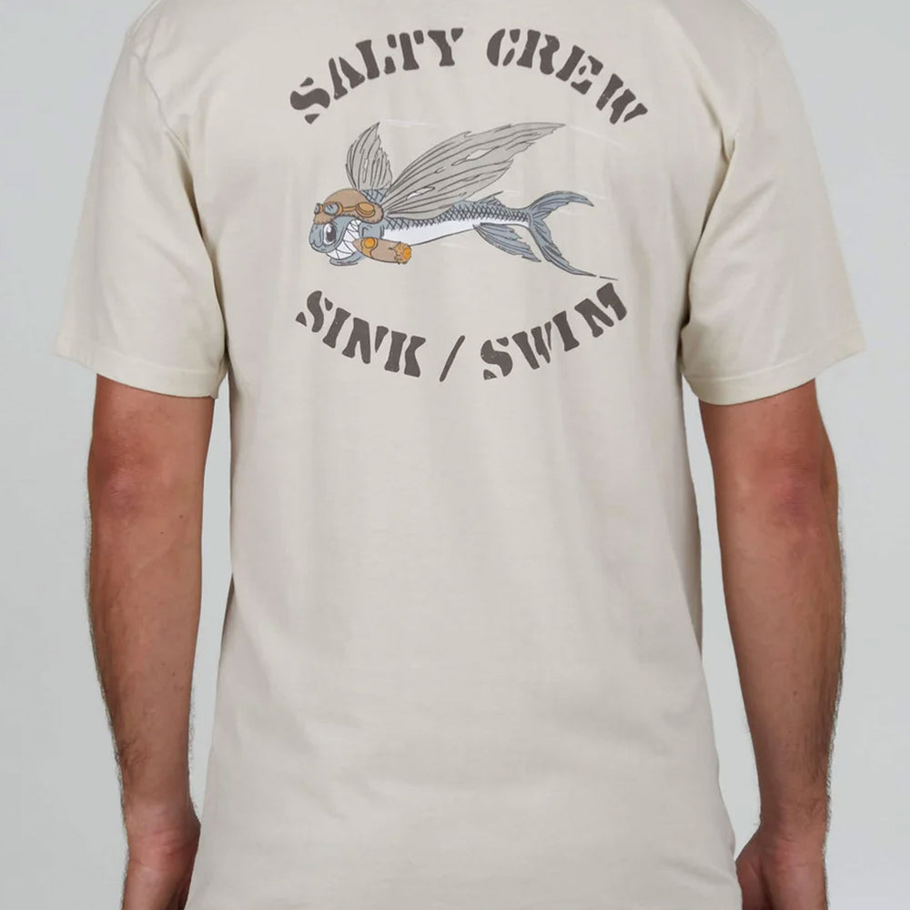 Pukas-Surf-Shop-Tee-Man-Salty-Crew-Kamikaze-S-L-Premium-Bone